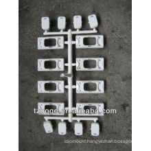 plastic injection wall switch mould